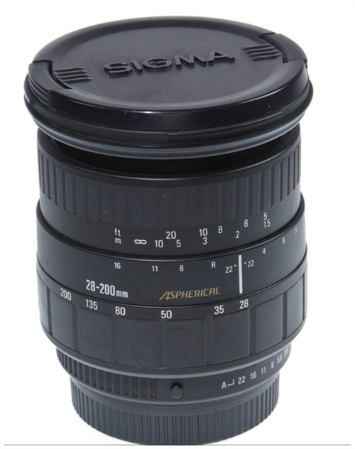 Sigma 28-200 AF Nikon
